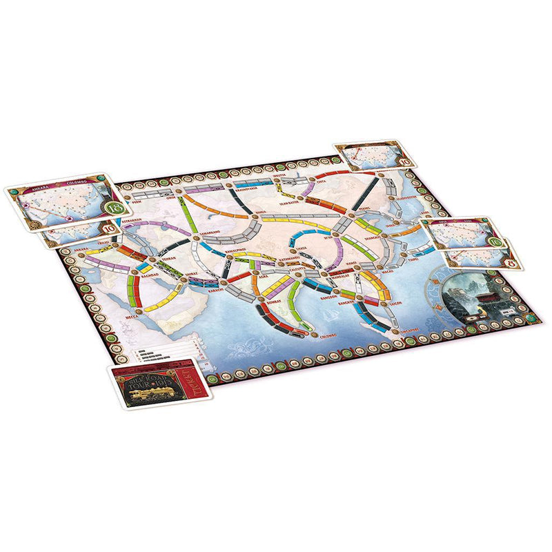 Ticket To Ride: Asia Map Collection 1