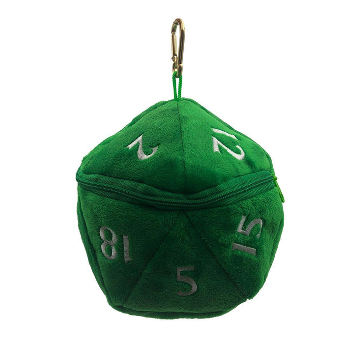 Ultro Pro - Plush D20 Dice Bag [Choose A Color]