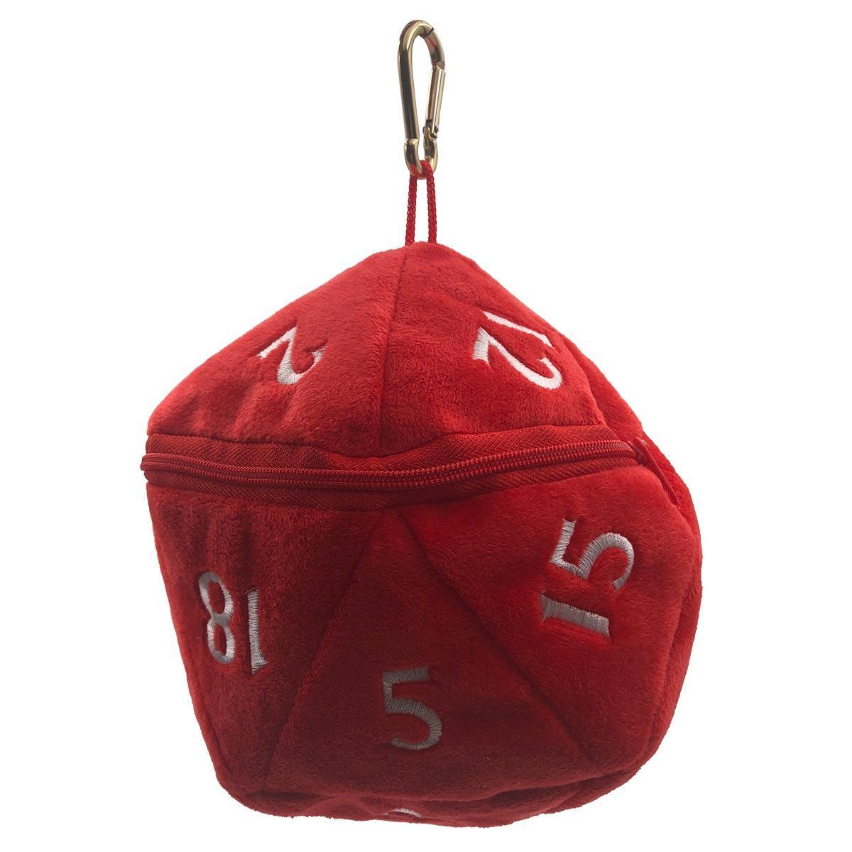 Ultro Pro - Plush D20 Dice Bag [Choose A Color]