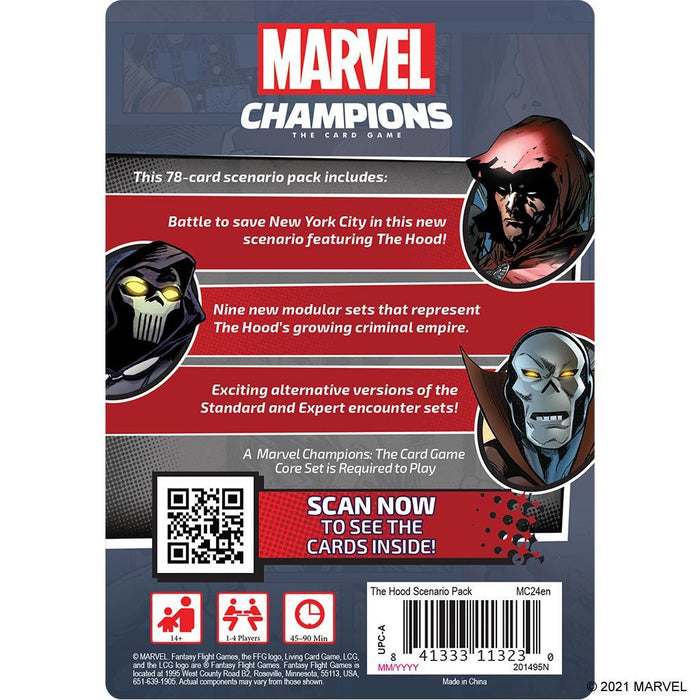 Marvel Champions TCG: The Hood Scenario Pack