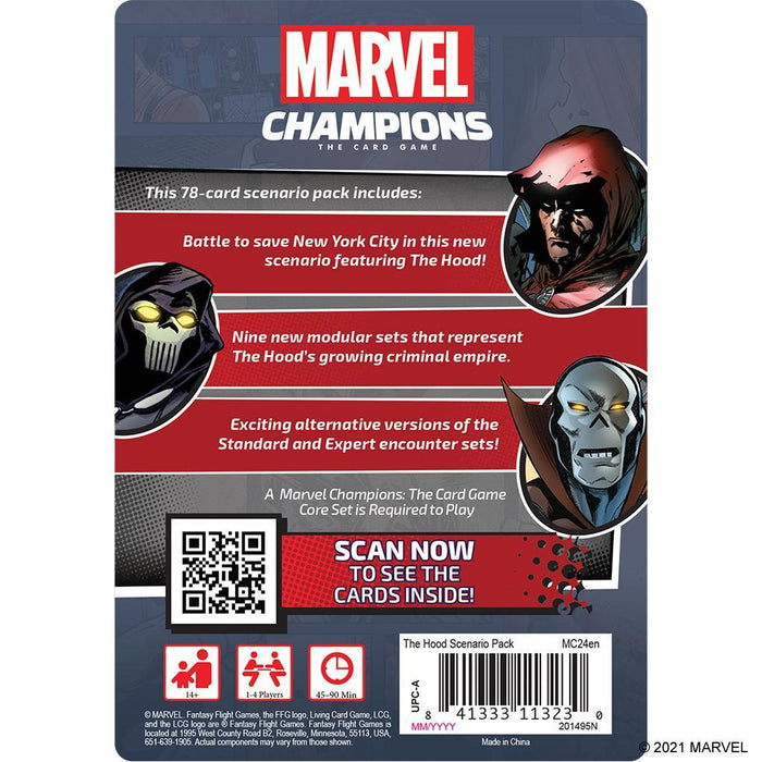 Marvel Champions: The Card Game: The Hood Scenario Pack