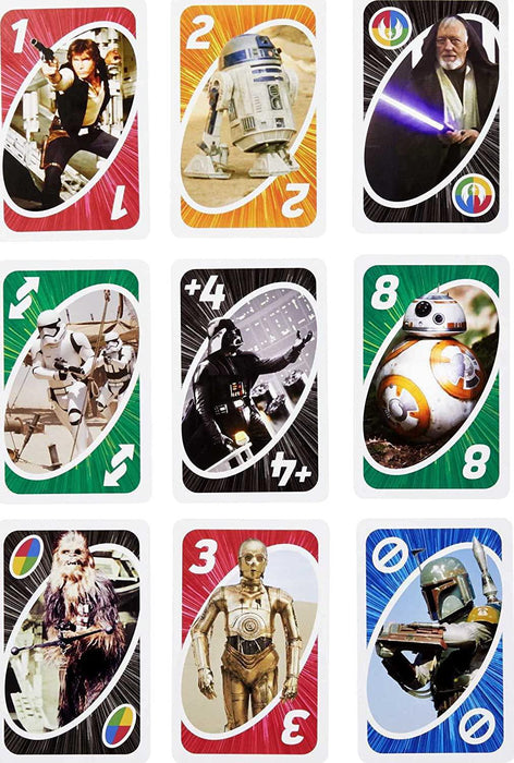 UNO: Star Wars