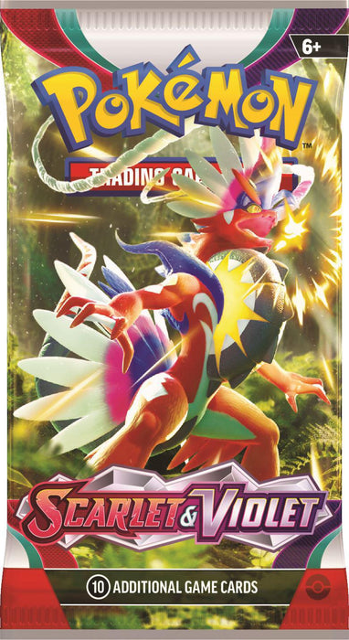 Pokemon TCG: Scarlet & Violet Booster Pack