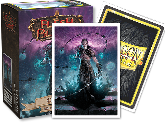 Dragon Shield: Flesh And Blood 100 Art Sleeves [Choose A Style]