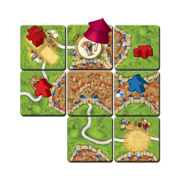 Carcassonne Expansion 10: Under the Big Top