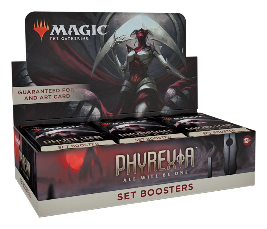 Magic: The Gathering Phyrexia: All Will Be One Set Booster Box | 30 Packs (360 Magic Cards)