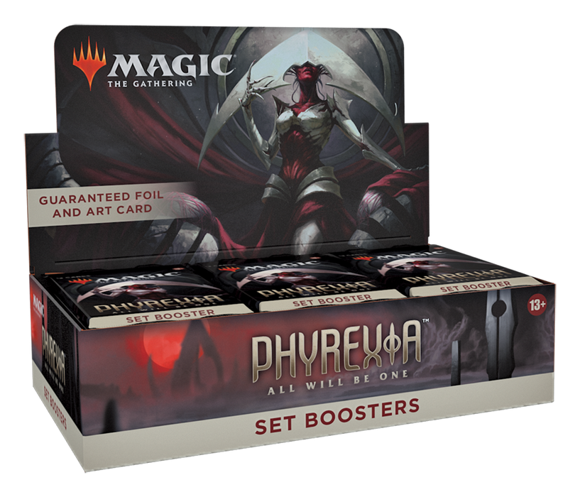 Magic: The Gathering Phyrexia: All Will Be One Set Booster Box | 30 Packs (360 Magic Cards)