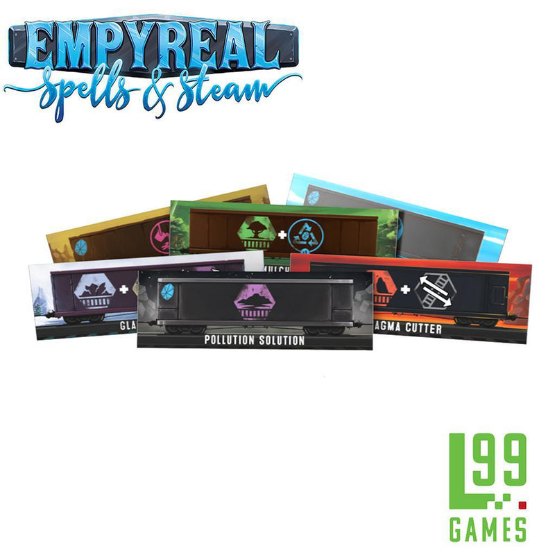 Empyreal: Spells & Steam
