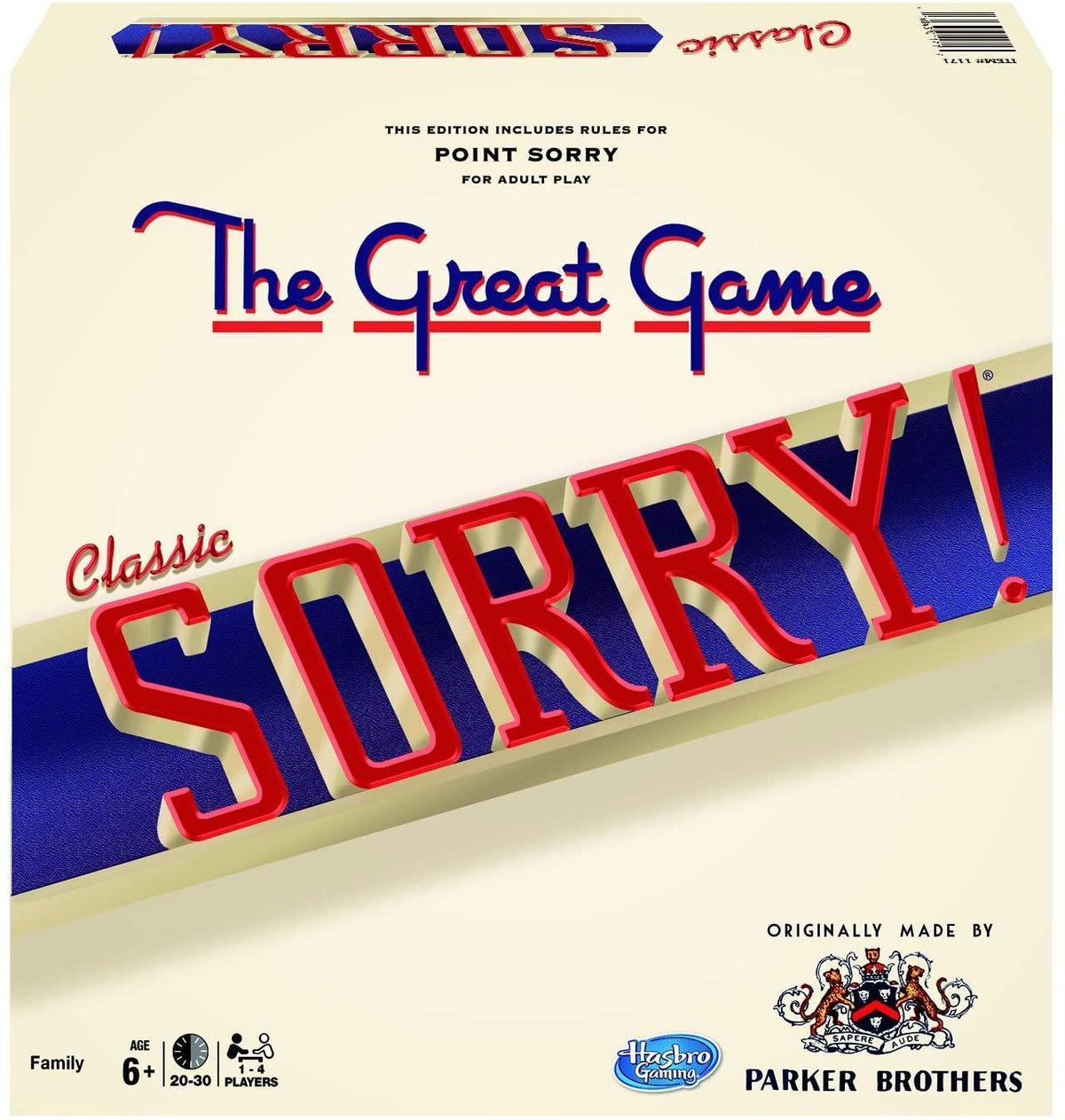 Classic Sorry!