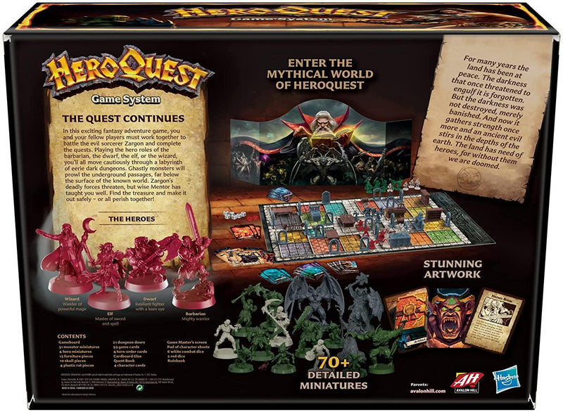 HeroQuest Game System (2021 Edition)