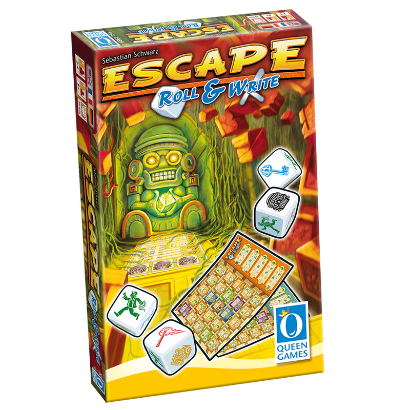Escape Cooperative Roll & Write