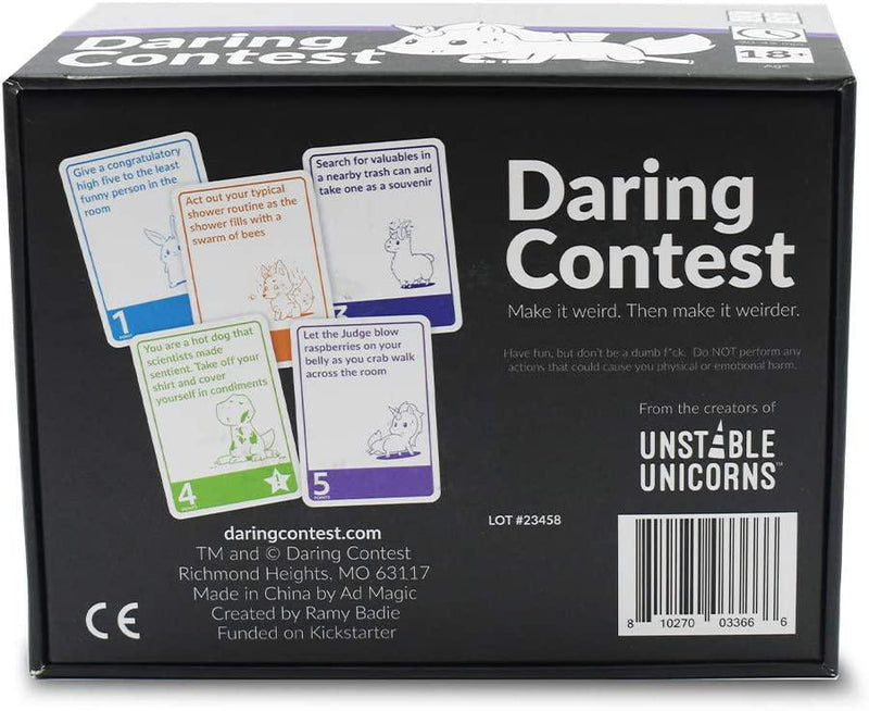 Daring Contest