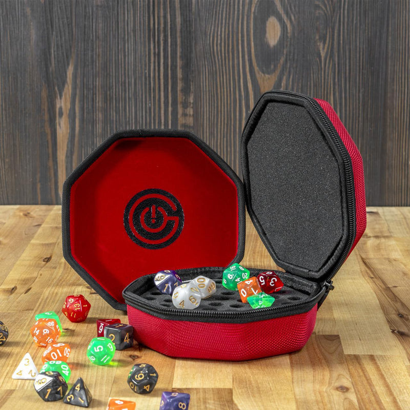GeekOn! - Dice Case & Dice Tray [Choose A Color]