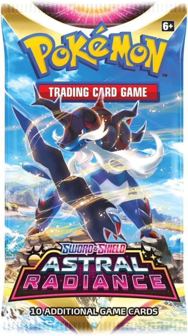 Pokémon TCG: Astral Radiance 10-Card Booster Pack