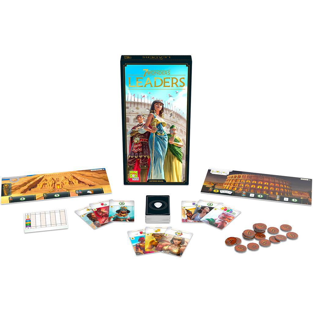 7 Wonders: Leaders Expansion (New Edition)