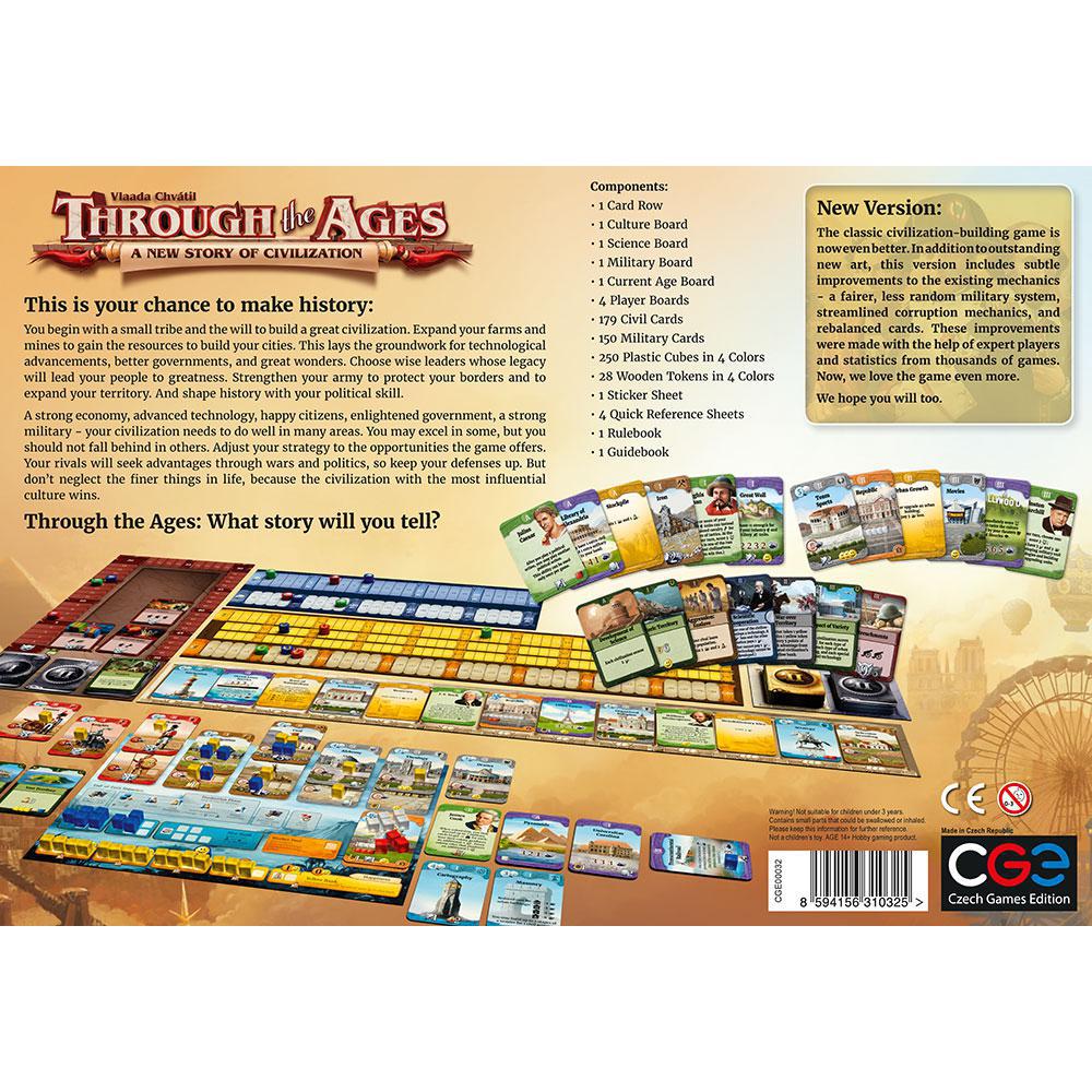 Through The Ages: A New Story of Civilization
