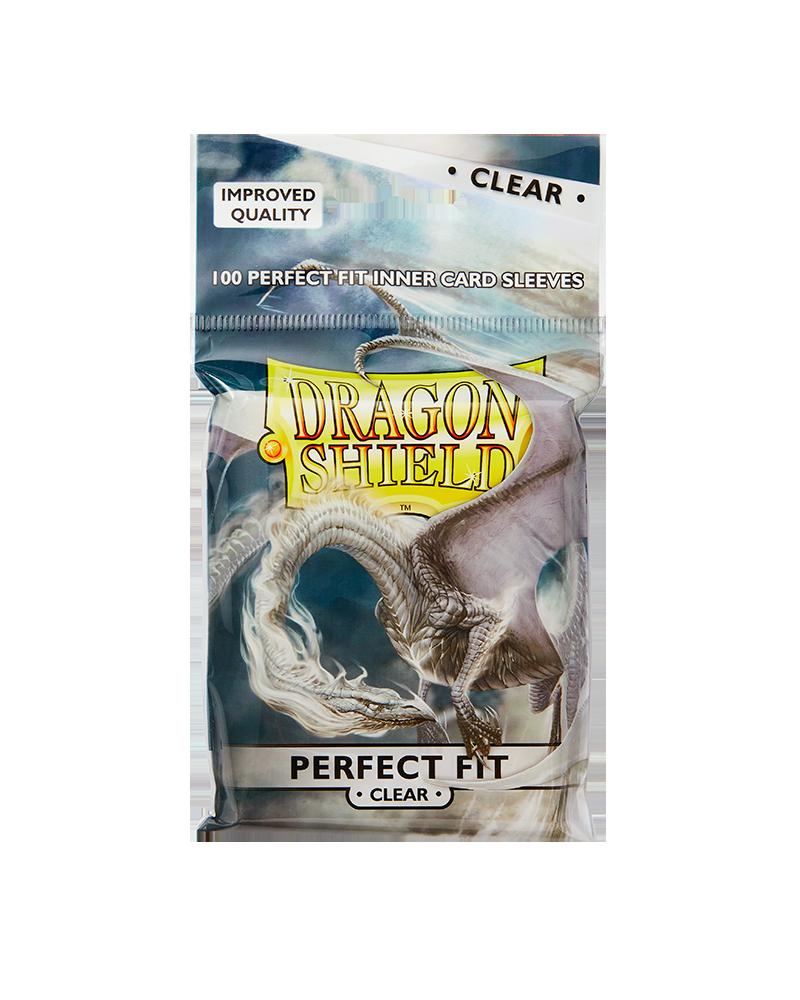 Dragon Shield: 100 Perfect Fit Card Sleeves [Choose A Color]
