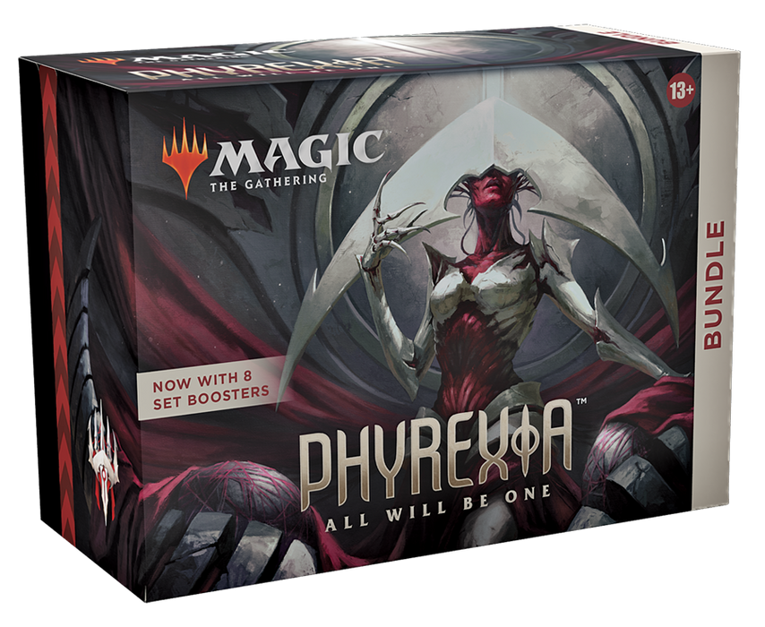 Magic: The Gathering Phyrexia: All Will Be One Bundle | 8 Set Boosters + Accessories