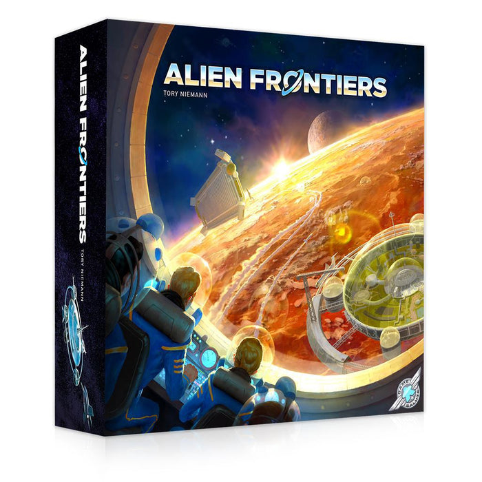 Alien Frontiers (5th Edition)