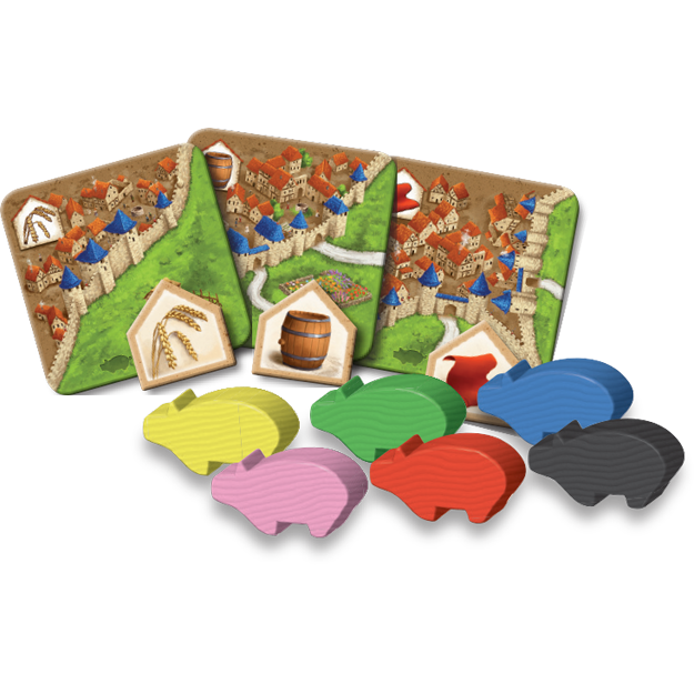 Carcassonne Expansion 2: Traders & Builders