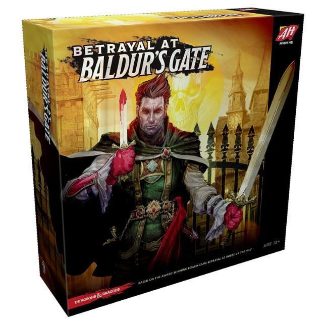 Betrayal At Baldur's Gate