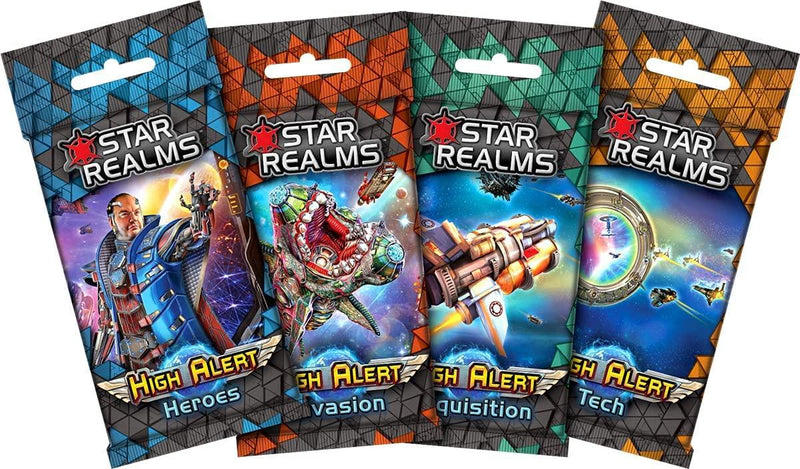 Star Realms The Card Game: High Alert Expansion [Choose One]