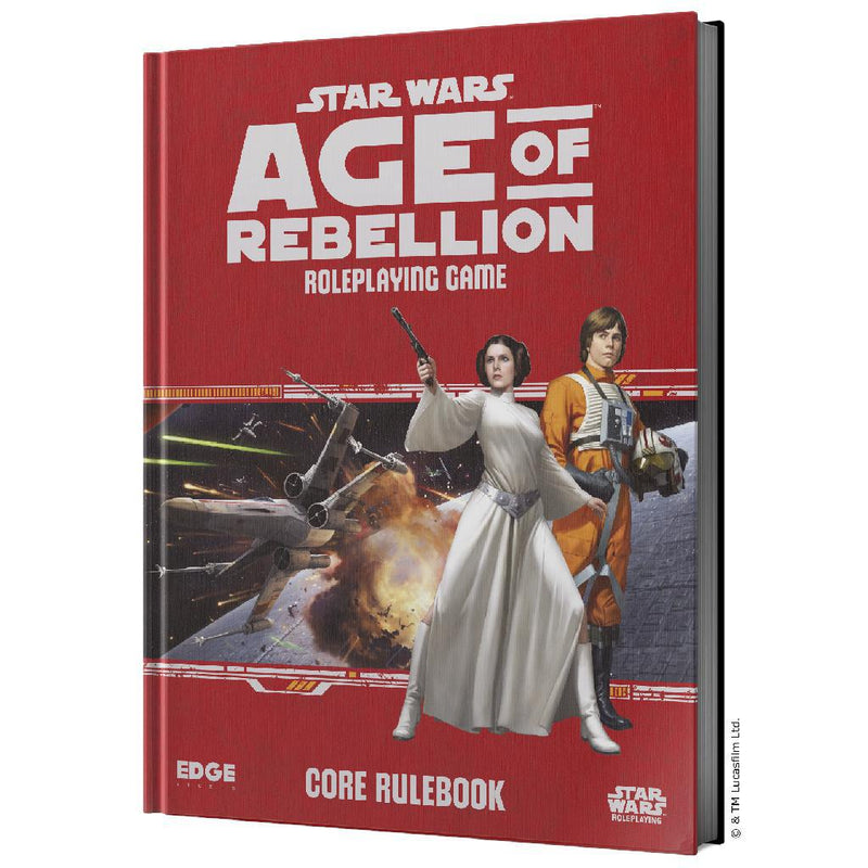 Star Wars RPG Age Of Rebellion: Core Rulebook