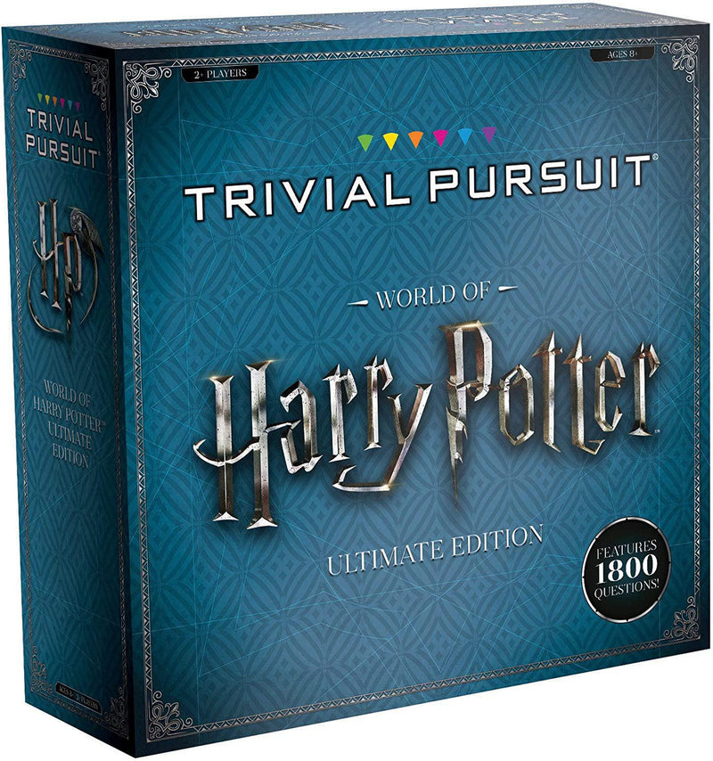 Trivial Pursuit: World Of Harry Potter Ultimate Edition