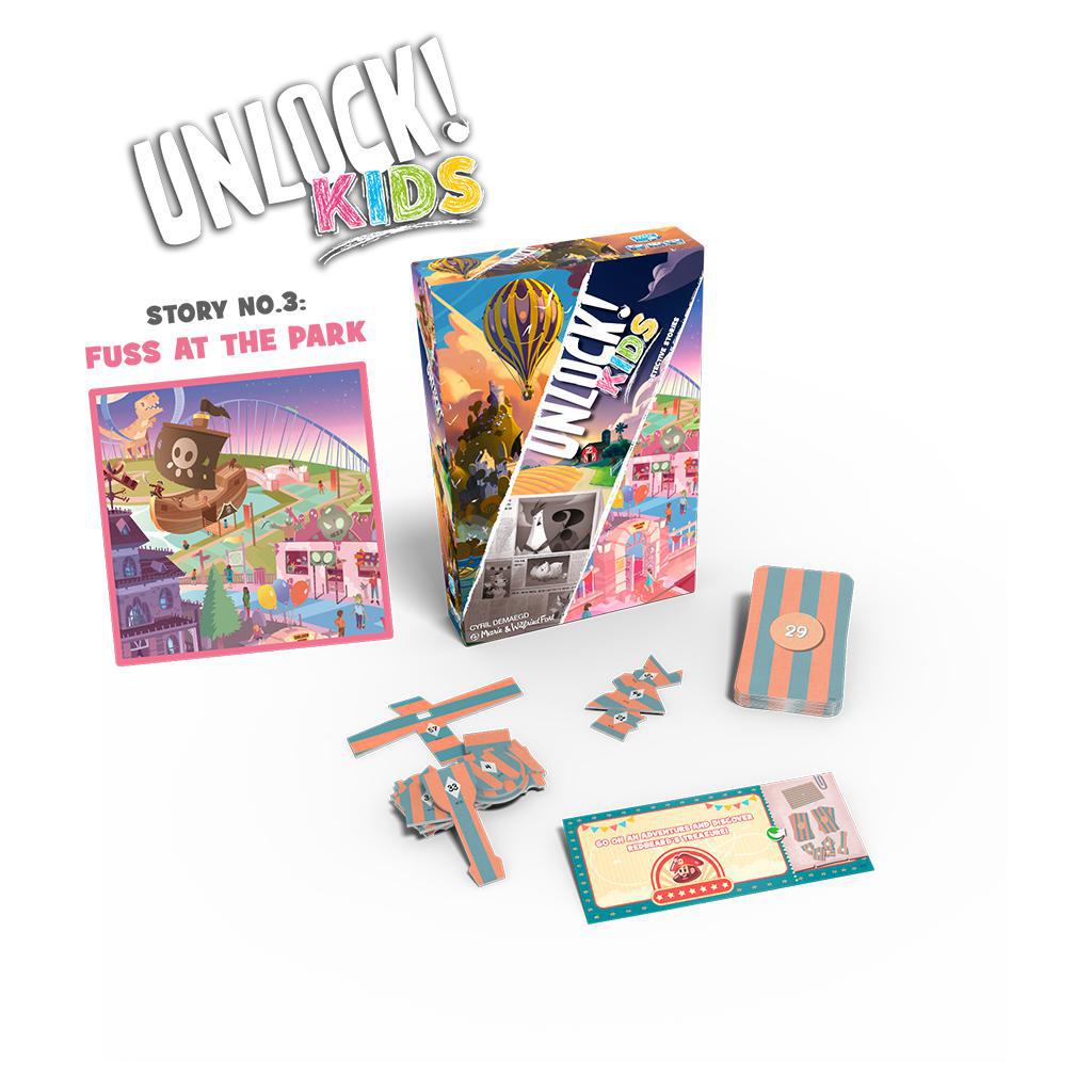 Unlock! KIDS - Detective Stories