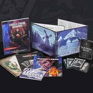 Dungeons & Dragons Advanced: Curse Of Strahd Revamped