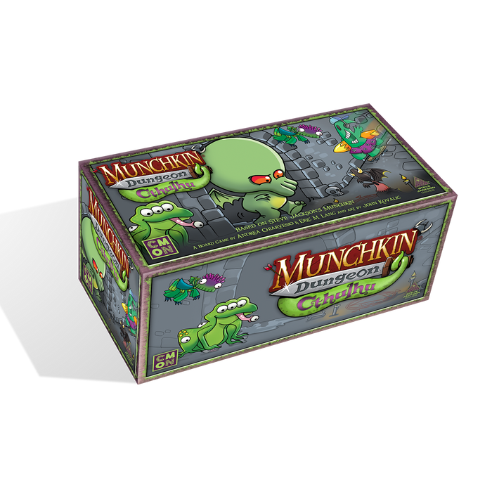 Munchkin Dungeon: Cthulhu Expansion