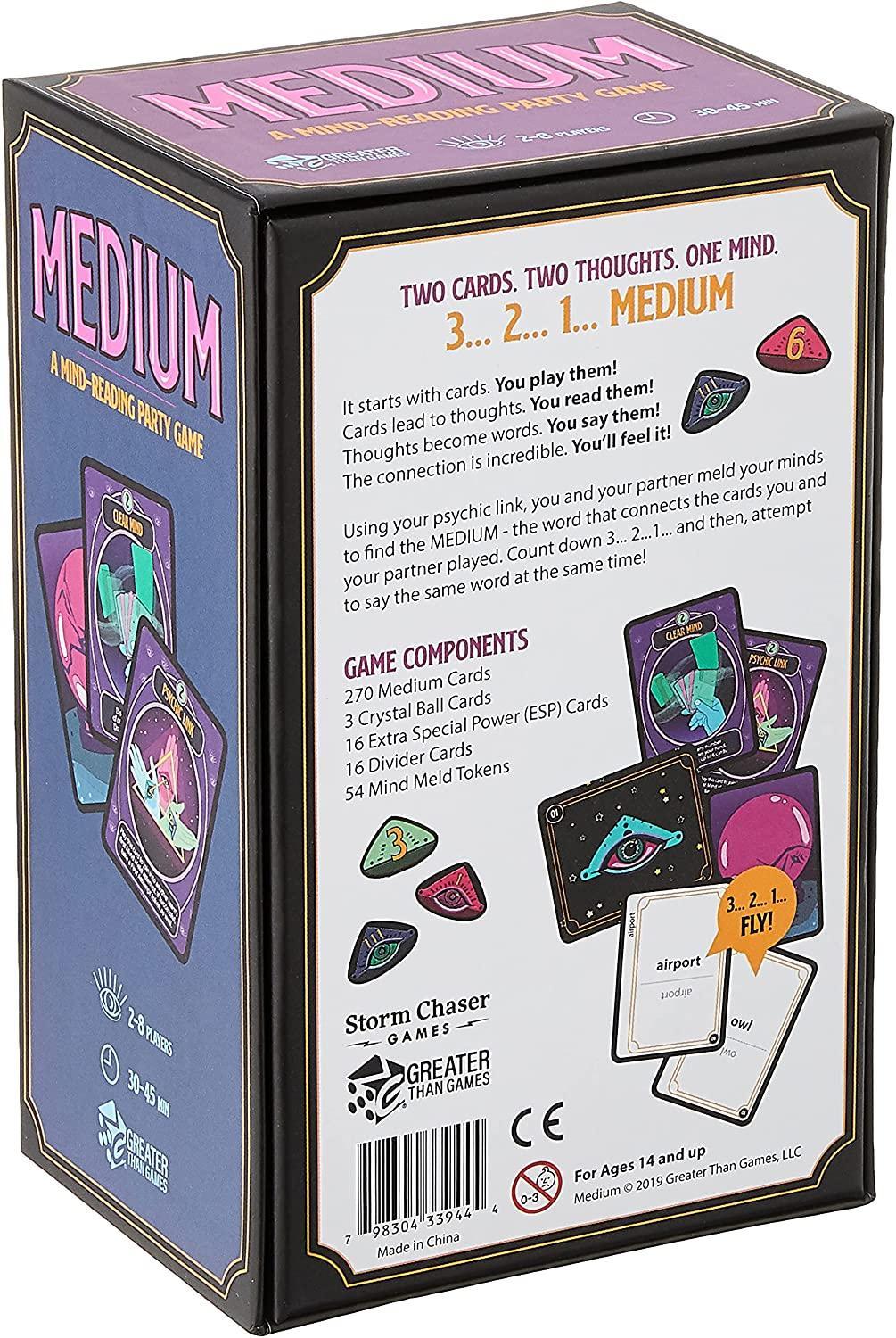 Medium: A Mind-Bending Party Game