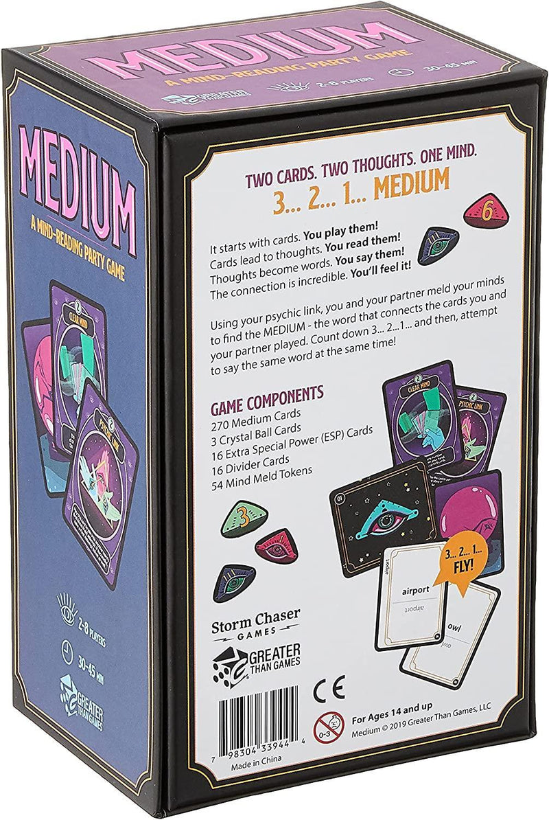 Medium: A Mind-Bending Party Game