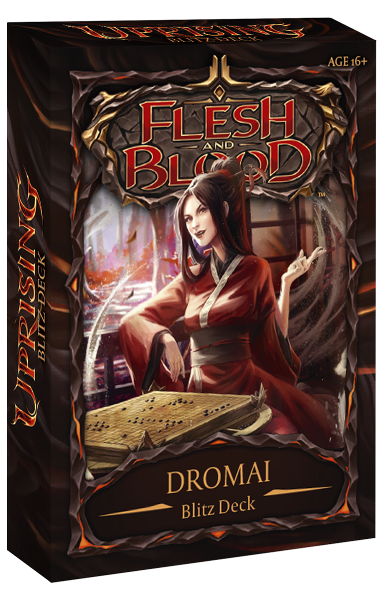 Flesh and Blood TCG: Uprising Blitz Deck [Choose One]