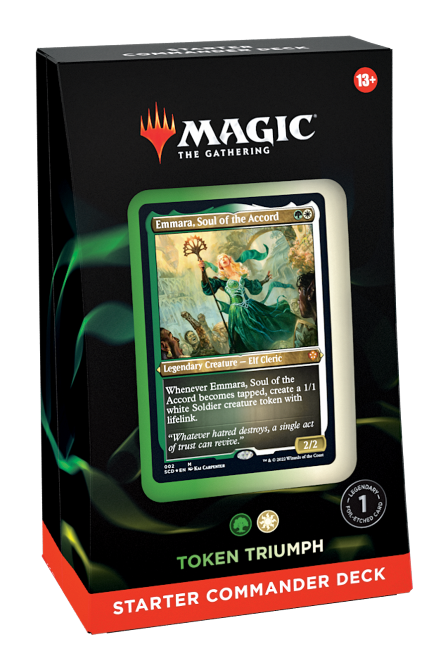 Magic The Gathering: Commander Starter Deck [Choose One] – House Rules Lounge