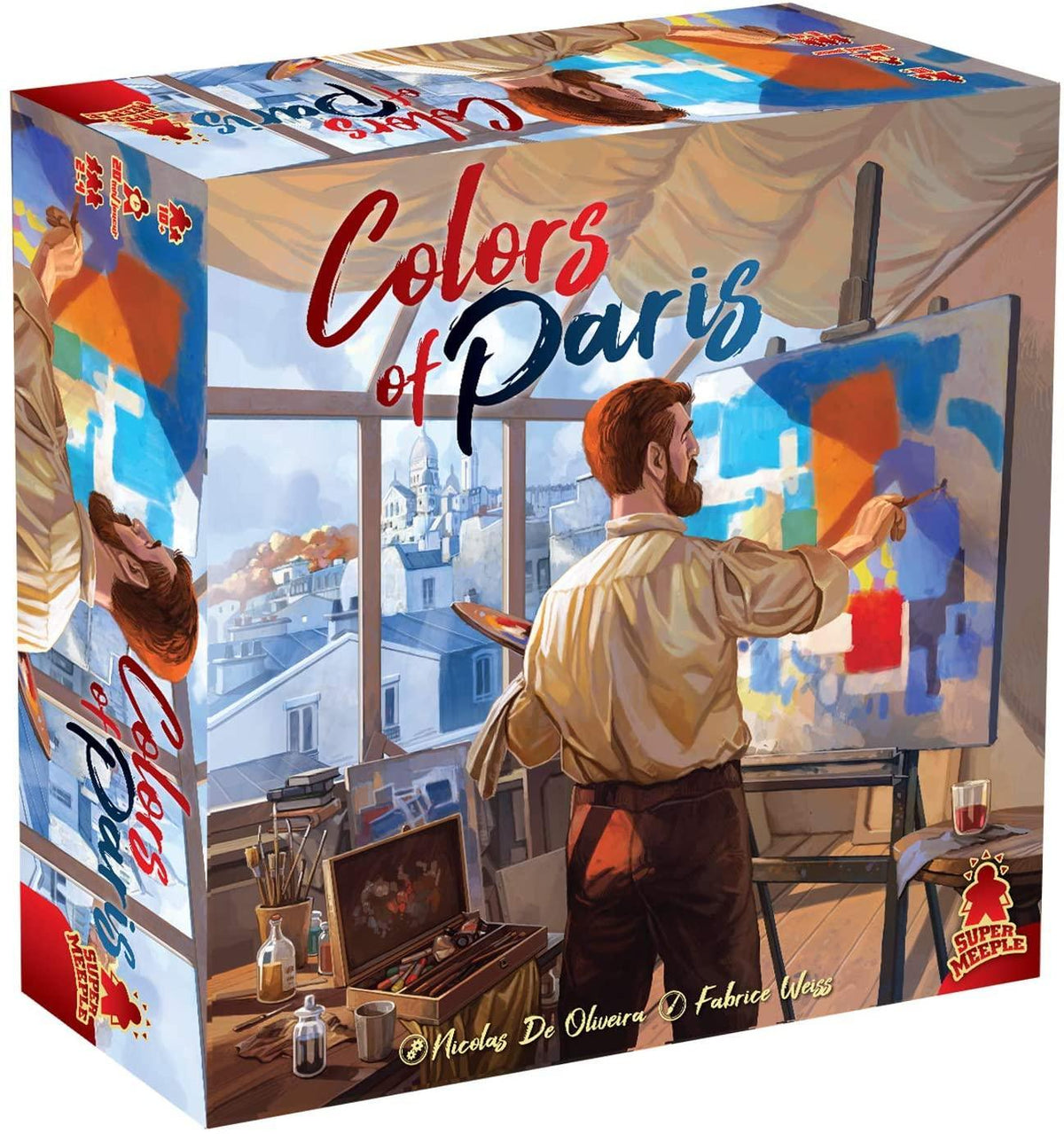 Colors Of Paris
