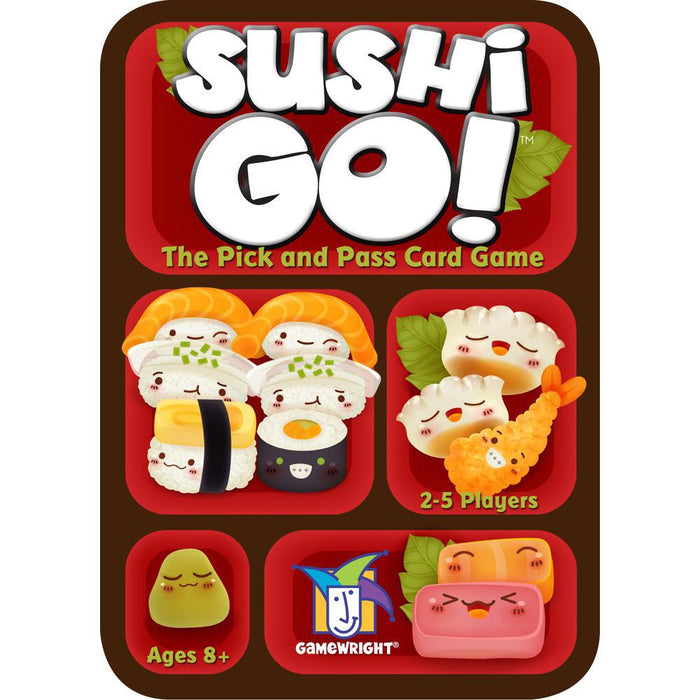 Sushi Go! - The Pick and Pass Card Game