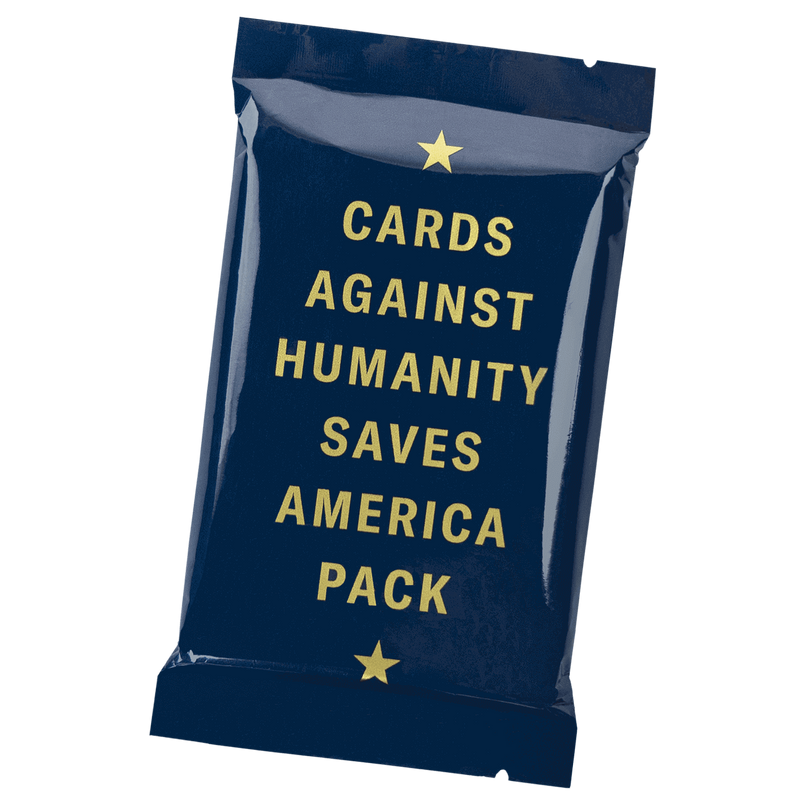 Cards Against Humanity: Saves America Pack