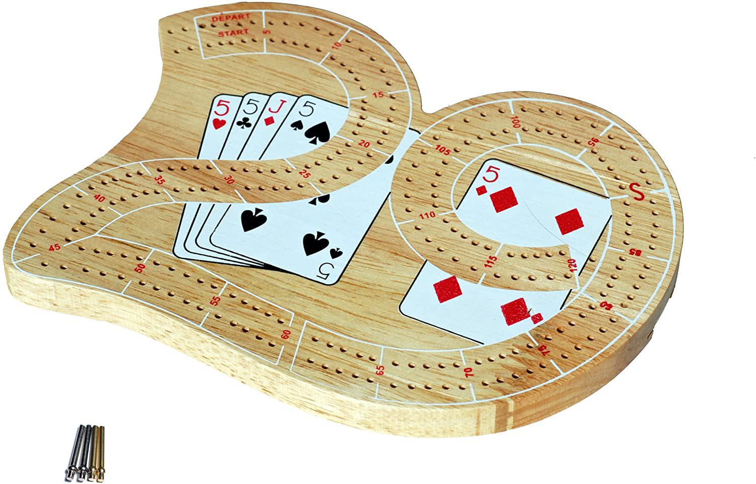 Cribbage Board Mini "29" 2 Player Track