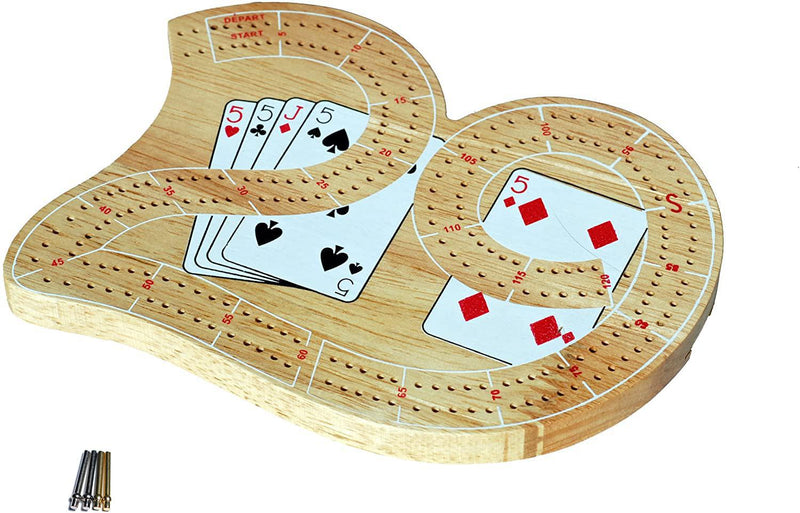 Cribbage Board Mini "29" 2 Player Track