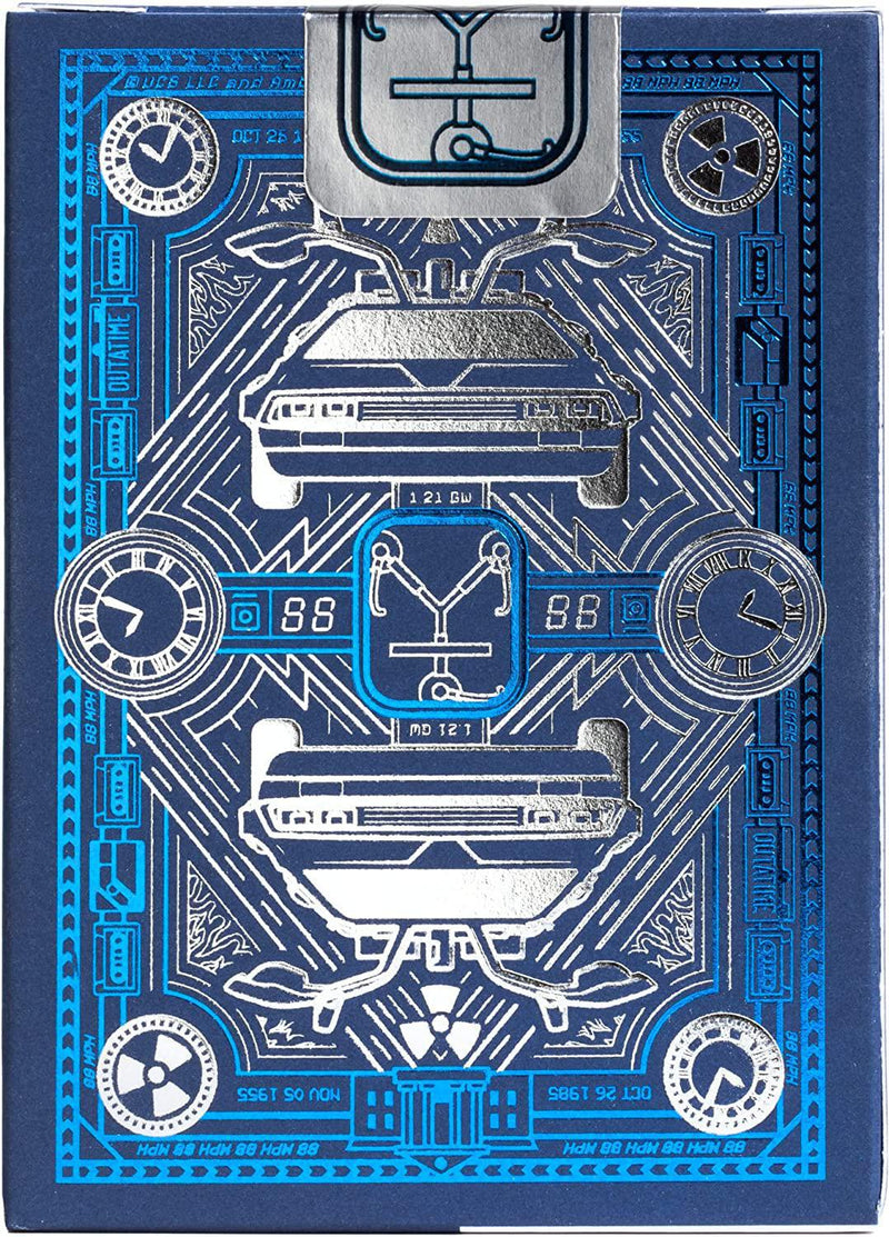 Bicycle Cards: Back To The Future