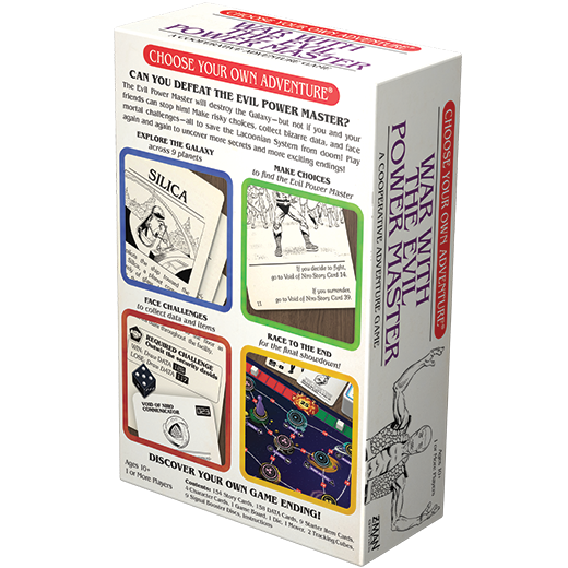 Choose Your Own Adventure: War With The Evil Power Master