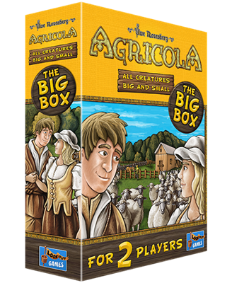 Agricola: All Creatures Big and Small The Big Box For 2 Players
