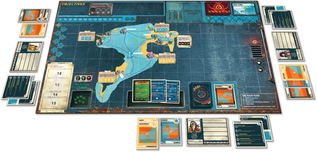 Pandemic Legacy: Season 2 (Yellow Edition)
