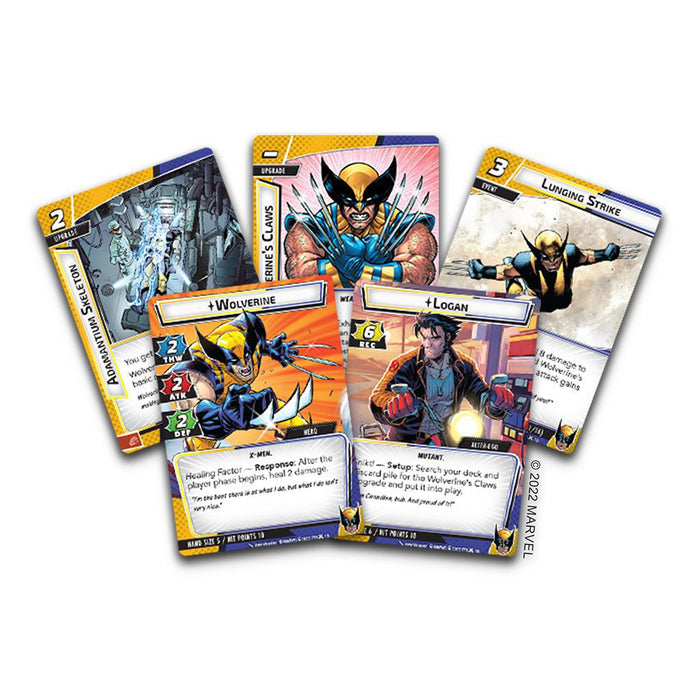 Marvel Champions: The Card Game: Wolverine Hero Pack