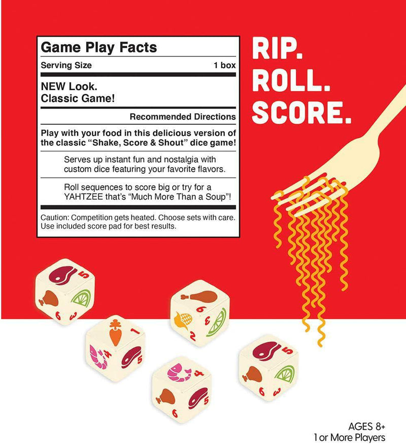 Yahtzee: Cup Noodles