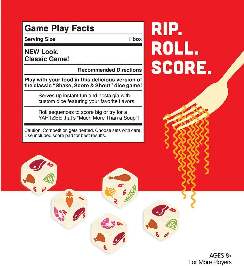 Yahtzee: Cup Noodles