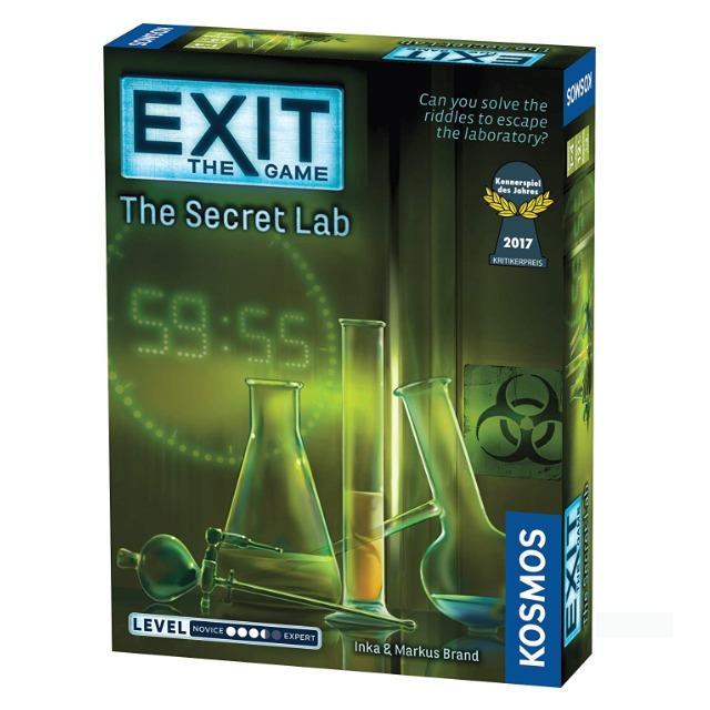 Exit: The Secret Lab