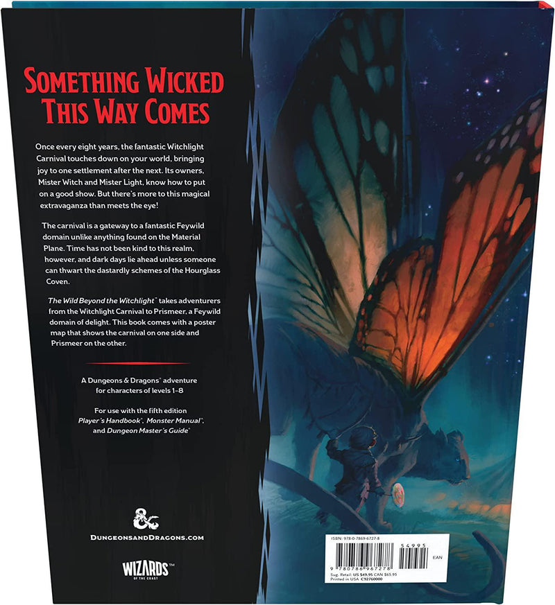 Dungeons & Dragons: The Wild Beyond The Witchlight