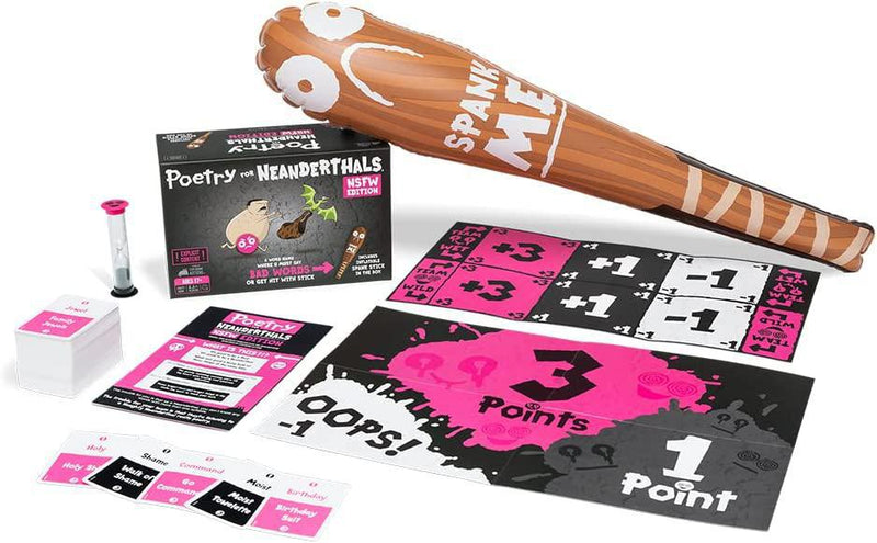 Poetry For Neanderthals: NSFW Edition